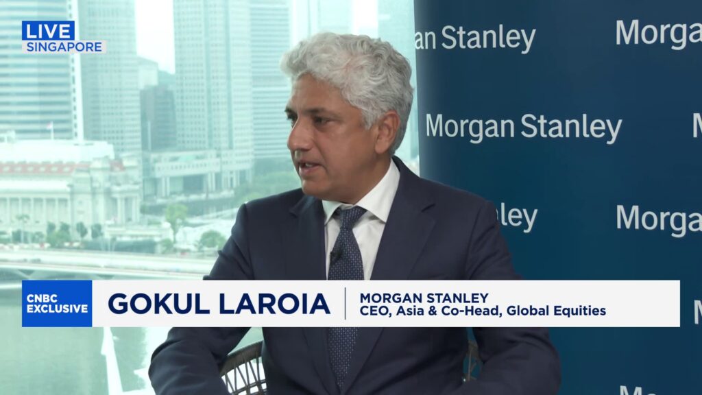 Morgan Stanley’s Asia chief: China still a “super attractive” market powerhouse