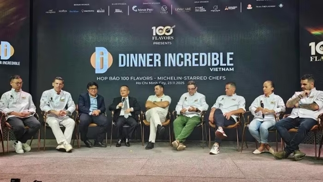 Michelin-starred chefs to blend Vietnamese ingredients with global cooking styles