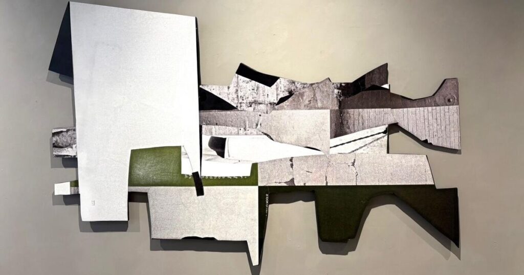 Halos without angels: the smart, sad, beautiful collages of Kim Arthun