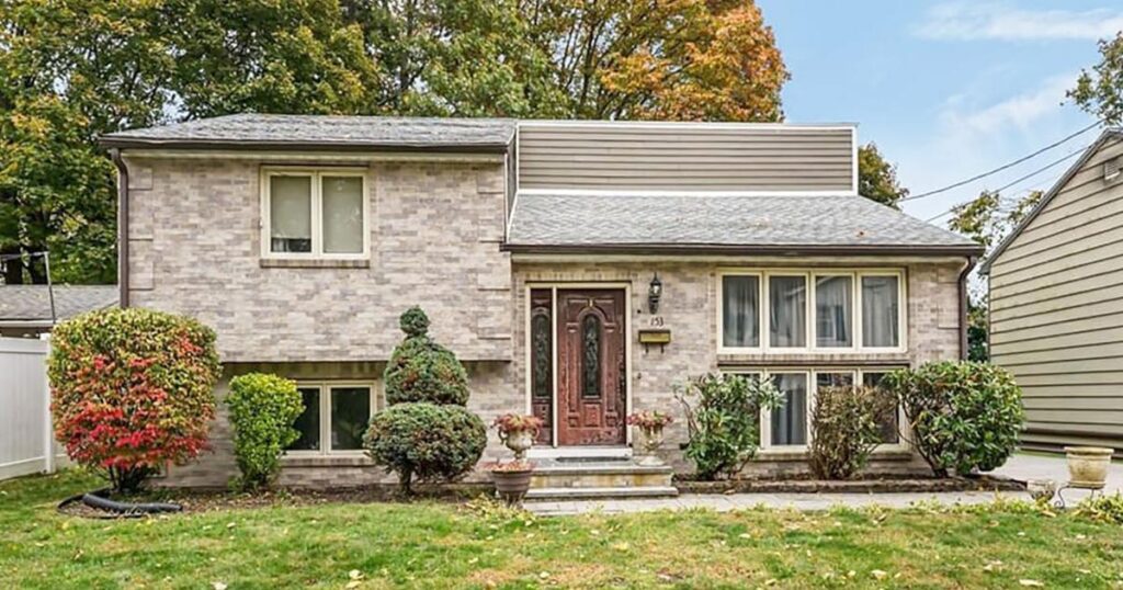 Split-level home boasts stand-out aesthetic, great location