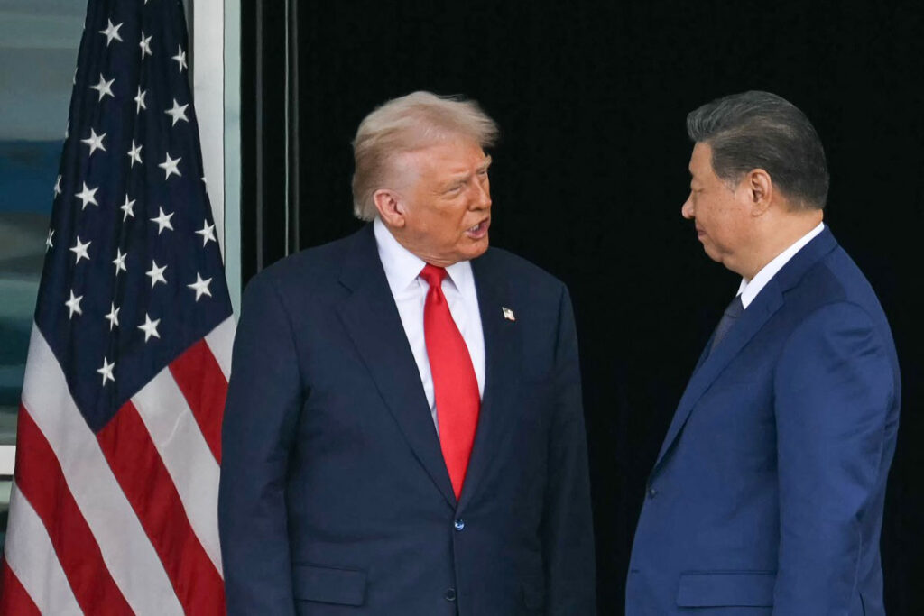 Chinese President Xi, US counterpart Trump hold phone talks