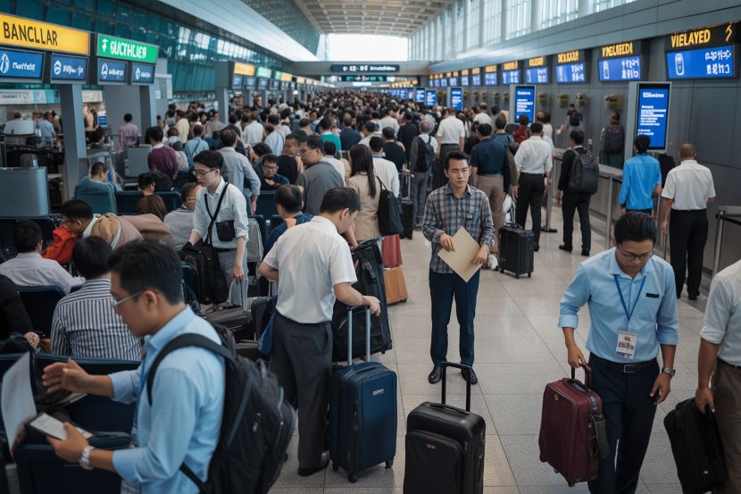 Travel Chaos Across Asia Including Indonesia, China, Vietnam and More as Batik Air, Sichuan Airlines, Lucky Air, China Eastern, Vietjet Air Cancel 22 Flights and 332 Delays Leaving Numerous Passengers Grounded, Here Is The Latest Update – Travel And Tour World