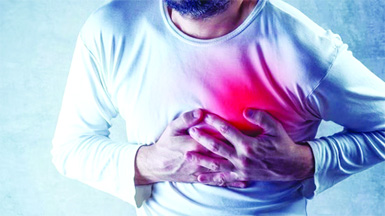 Heart disease on the rise among young adults due to unhealthy lifestyle