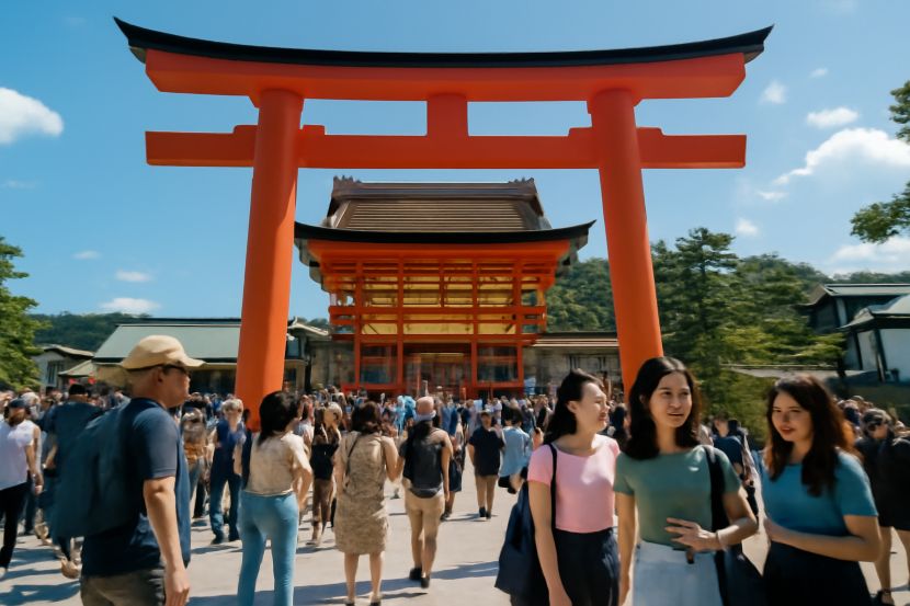 Japan, South Korea, and Southeast Asia Surge in Tourism While U.S. Struggles to Recover – Travel And Tour World