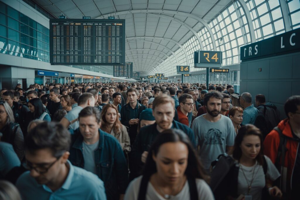 Travellers Stranded in Europe, Including France, UK, Netherlands, Germany, Sweden, as Air France, easyJet, KLM, Lufthansa, SAS Face 22 Flight Cancellations and 1031 Delays Across Paris, London, Amsterdam, Frankfurt, Stockholm and More – Travel And Tour World