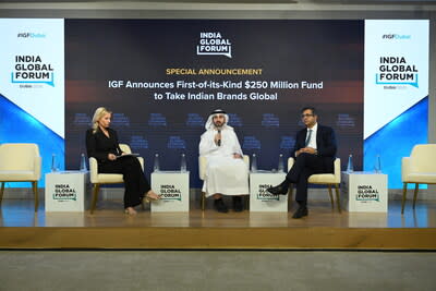 India Global Forum Announces First-of-its-Kind $250 Million Fund to Take Indian Brands Global