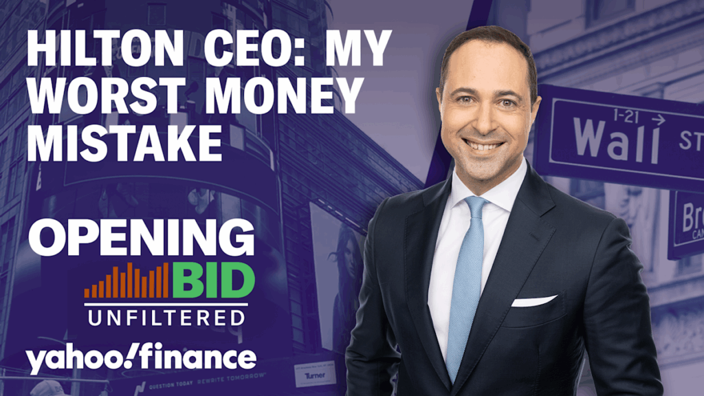 How Hilton’s CEO built a global hotel empire