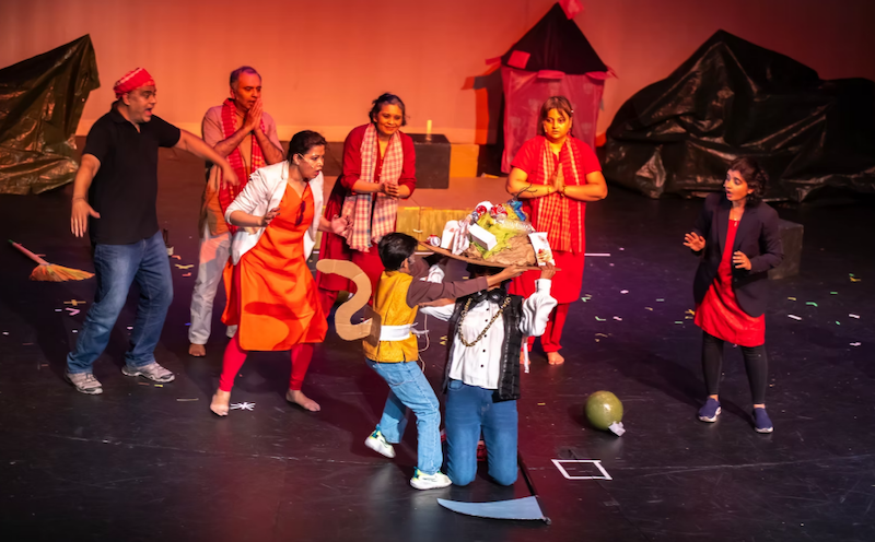 Multilingual Theater Festival in Watertown Celebrates South Asian Cultures