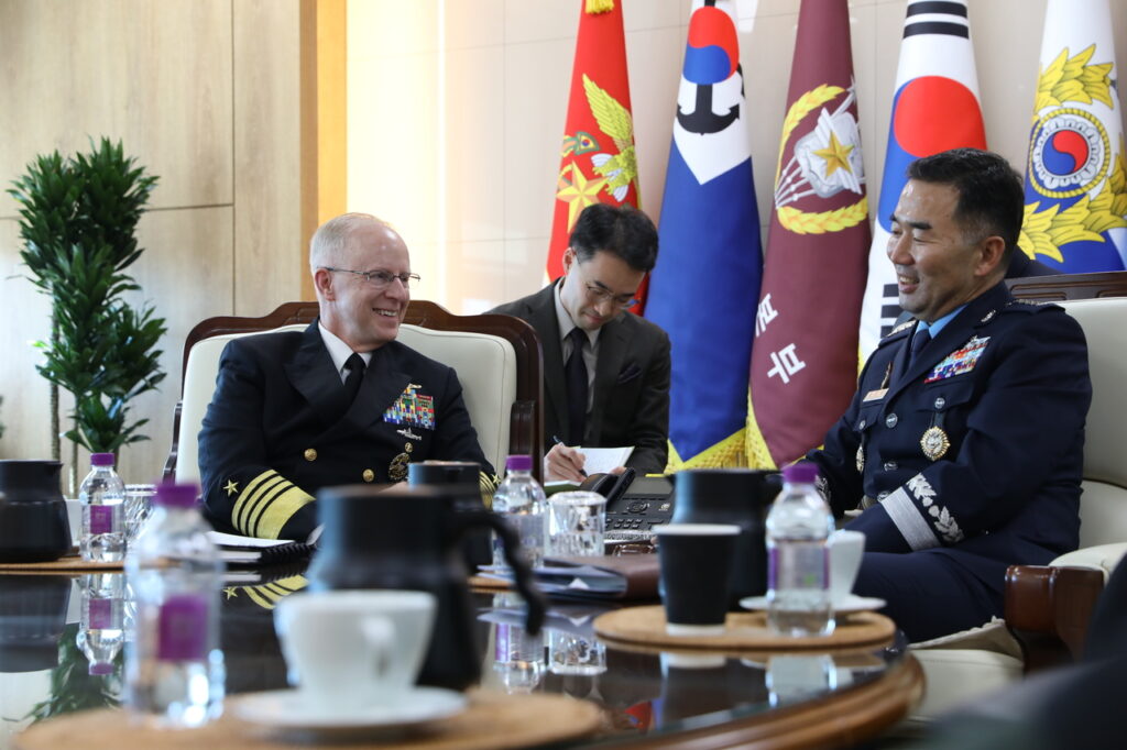 South Korea’s nuclear-powered subs to help counter China: US naval chief