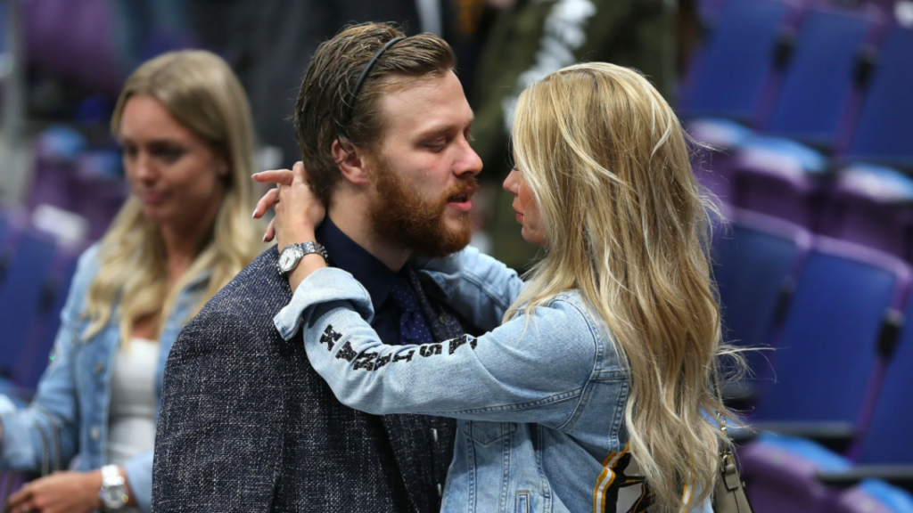 David Pastrnak and Rebecca Rohlsson combined net worth in 2025: NHL stardom, earnings, lifestyle and wealth | NHL News – The Times of India