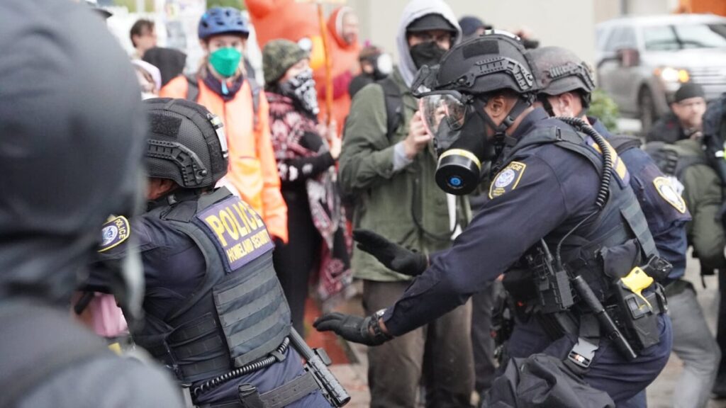 Portland’s DA balked at charging federal agents under Oregon law. Then AG Rayfield stepped in