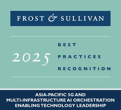 Singtel Receives Frost & Sullivan’s 2025 Asia-Pacific Enabling Technology Leadership Recognition for Advancing 5G and Multi-Infrastructure AI Orchestration