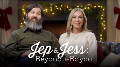 Great American Media Announces Lifestyle Series, “Jep & Jess: Beyond the Bayou,” Starring Jep and Jessica Robertson, Debuting on Great American Pure Flix in 2026