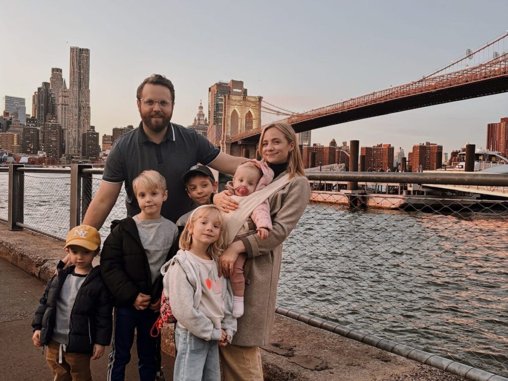 My family of 7 moved from a 6-bedroom home in Salt Lake City to a 3-bedroom apartment in NYC. Our cost of living went up, but it’s worth it.