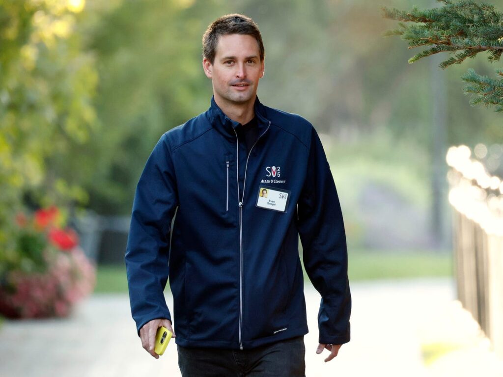 Snap CEO says he’s gotten better at managing stress — and suggests reframing it as a ‘gift’ and ‘opportunity’
