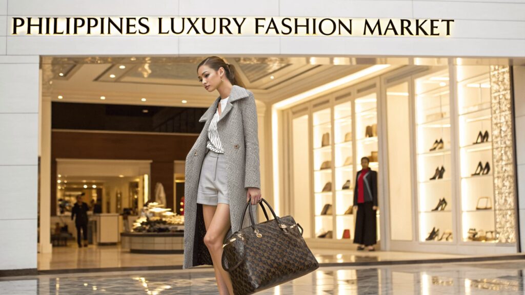 Philippines Luxury Fashion Market: Aspirational Spending, Brand Expansion & Lifestyle Upgrading