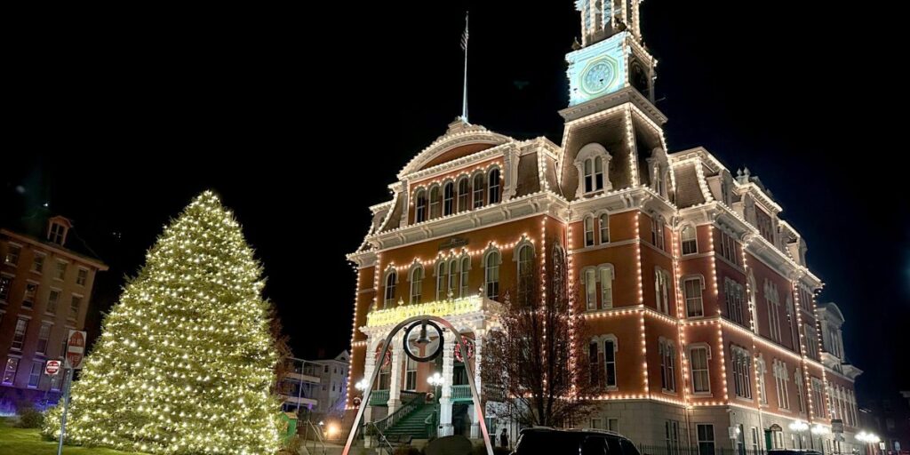 Christmas movies are big business. Connecticut is using the boom to drive tourism and convince people to live in the state