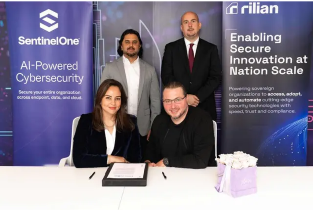 SentinelOne and Rilian Technologies Partner to Boost AI-Driven Cyber Defense Across the Middle East