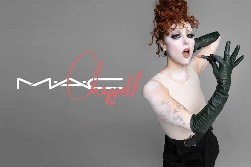 Chappell Roan is MAC Cosmetics’ newest global ambassador » // MELODIC Magazine
