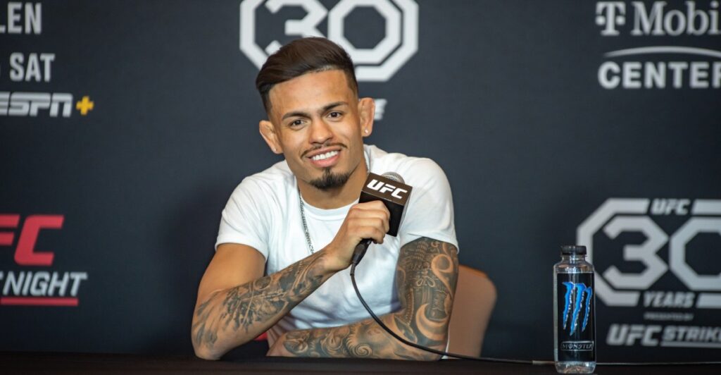 Live: UFC Vegas 112 media day video