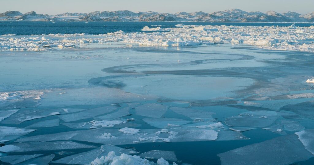 Arctic temperatures increasing at over double the global rate since 2006, NOAA report says