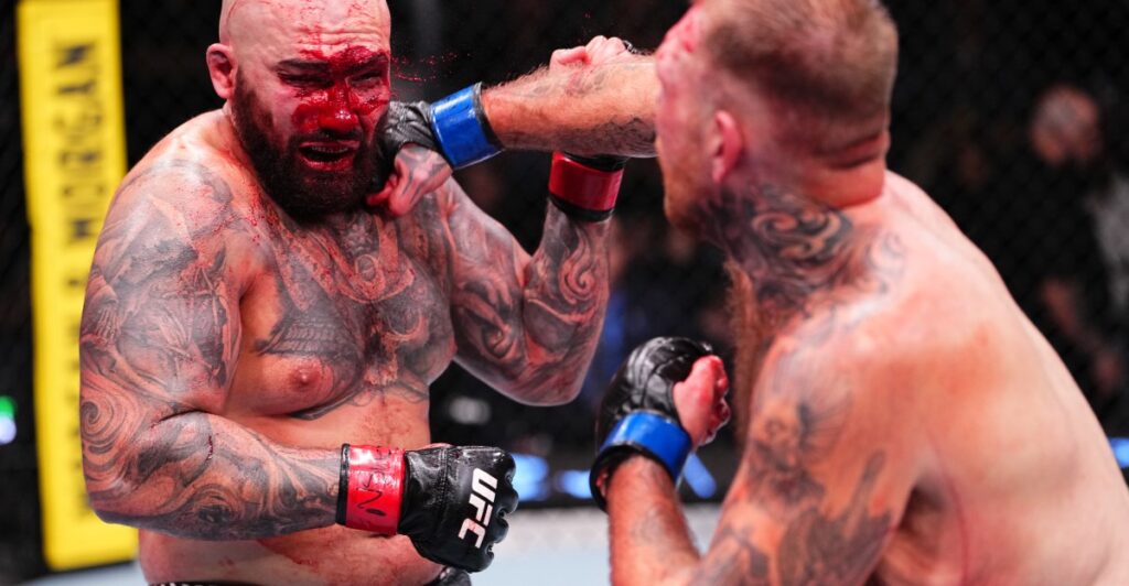 Five fighters transported to the hospital following UFC Vegas 112