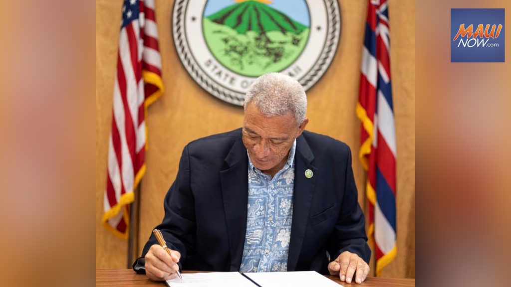 Mayor Bissen signs Bill 9 into law; says it will restore housing availability for residents