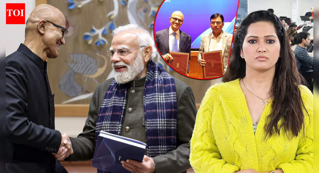 Microsoft’s Biggest Asia Investment Yet: What The $17.5 Billion India Push Really Means Explained