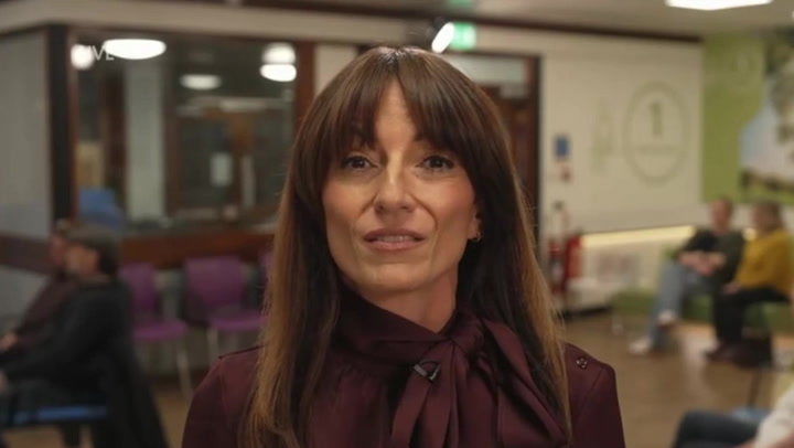 Davina McCall fights back tears in first Stand Up to Cancer since diagnosis