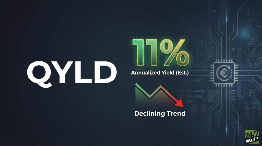 QYLD Turns Mag 7 Tech Stocks Into an 11% Dividend Yield