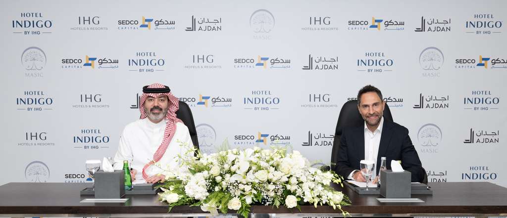IHG Hotels & Resorts partner with SEDCO Capital to strengthen lifestyle offering in Jeddah with signing of Hotel Indigo Grand Square Jeddah