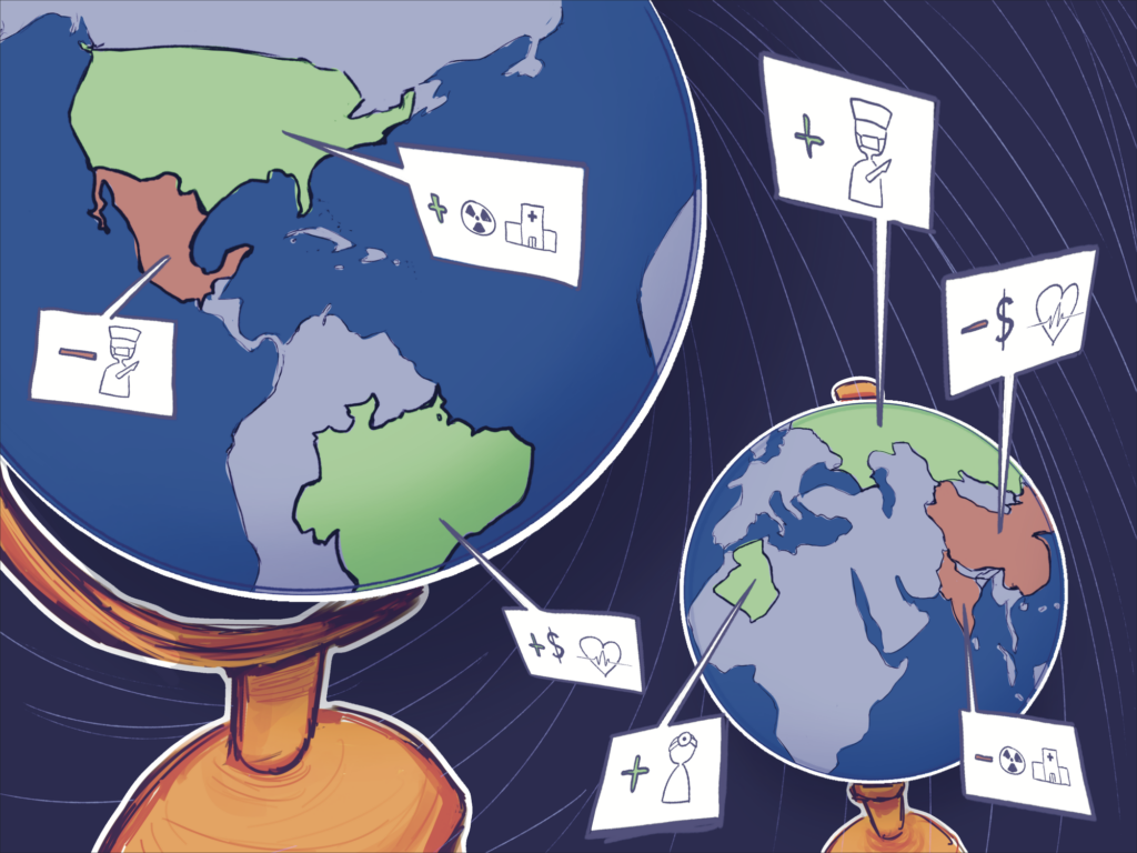 Student develops model, reveals country-specific factors in global cancer outcomes