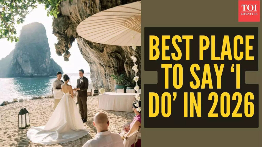 Southeast Asia destination weddings 2026: Top trends, hottest ‘I do’ locations – The Times of India