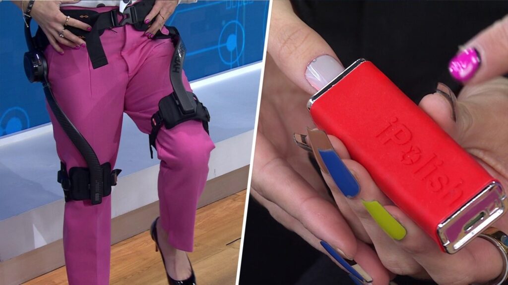 Top Tech From CES 2026: Exoskeleton, Digital Nail Polish, More