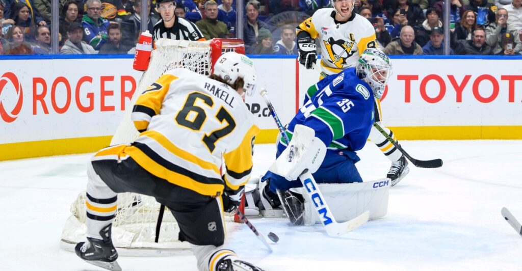 Game Preview: Pittsburgh Penguins @ Vancouver Canucks 1/25/2026