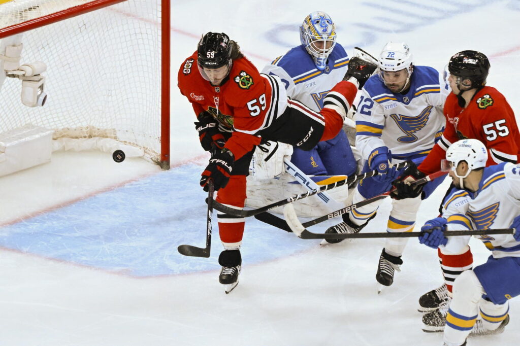Observations From Blues’ 7-3 Loss Vs. Blackhawks
