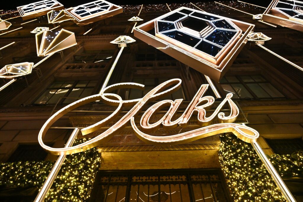 Saks Global to close most of its Saks Off 5th stores as it restructures during Chapter 11 bankruptcy