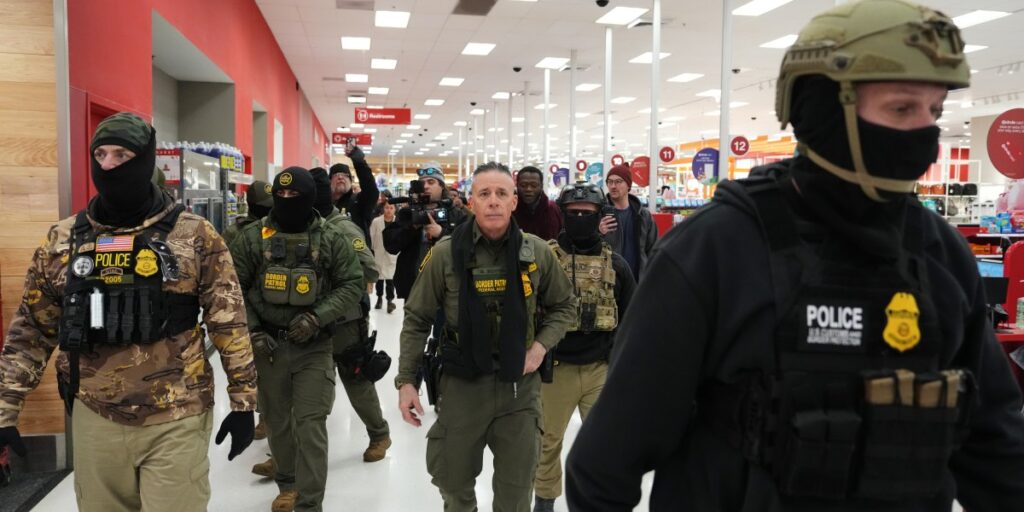 Trump’s war on immigration entangles business in PR disaster and the literal site of contested arrests