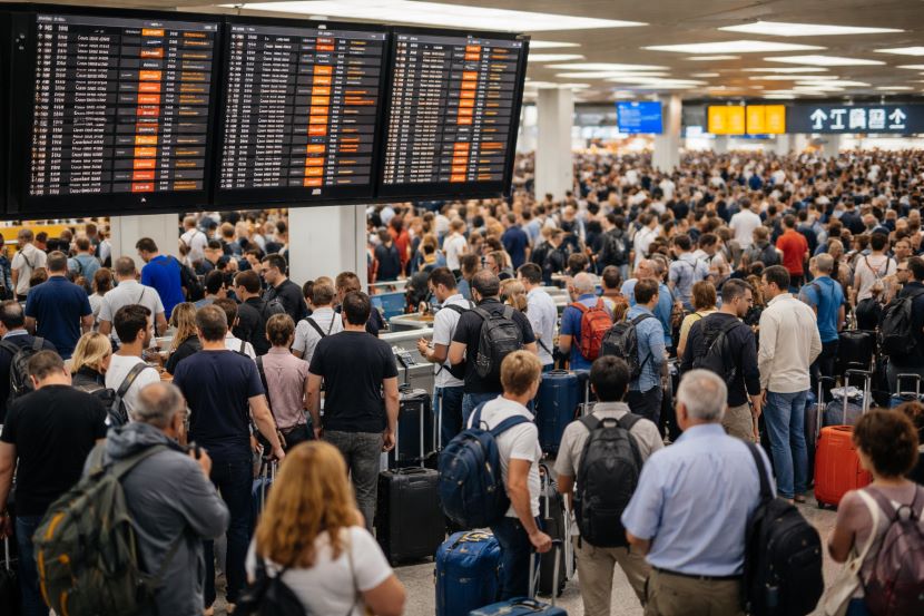 Thousands of Passengars Stranded In Europe As Netherlands, France, Sweden, Switzerland, England, Germany, Denmark, Ireland, Norway, Spain, Belgium, Italy, France and Portugal Delay 8,480 And Cancel 691 Flights, Impacting KLM, easyJet, Lufthansa And Others In Amsterdam, Paris, Stockholm, Zurich and More – Travel And Tour World