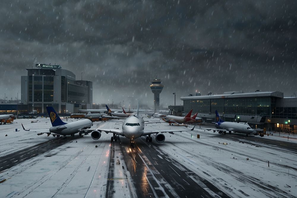 Thousands of Travelers Isolated Across Europe in Netherlands, UK, France, Germany, Spain Facing 616 Cancellations and 6,885 Delays Disrupting KLM, British, Lufthansa and Other Airlines at Amsterdam, London, Paris, Frankfurt, Barcelona and More – Travel And Tour World