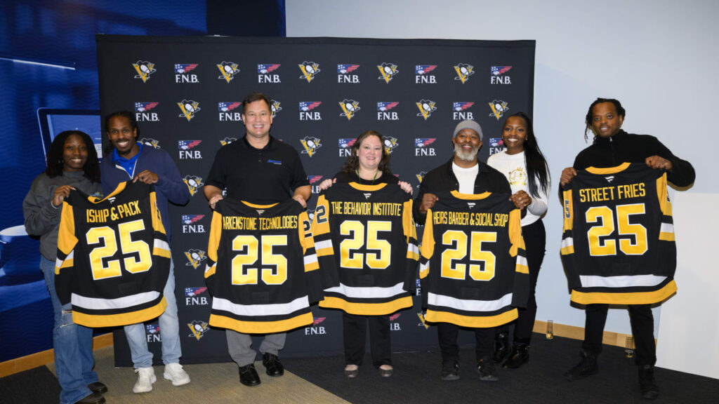 Penguins and FNB Announce Winners of ‘FNB Small Business Development Camp’