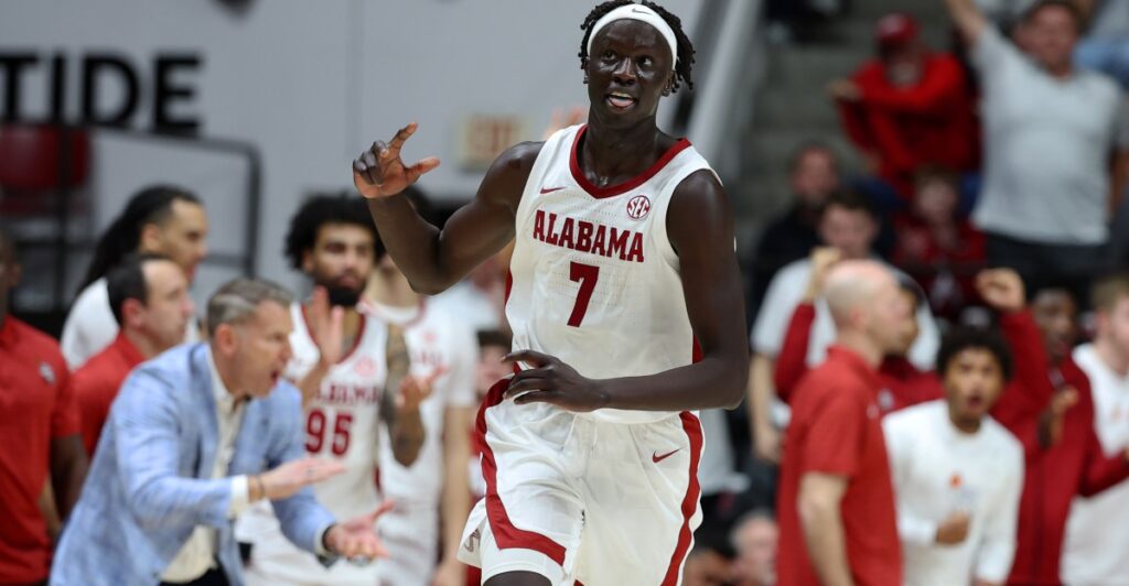 Alabama Falls To Texas At Home