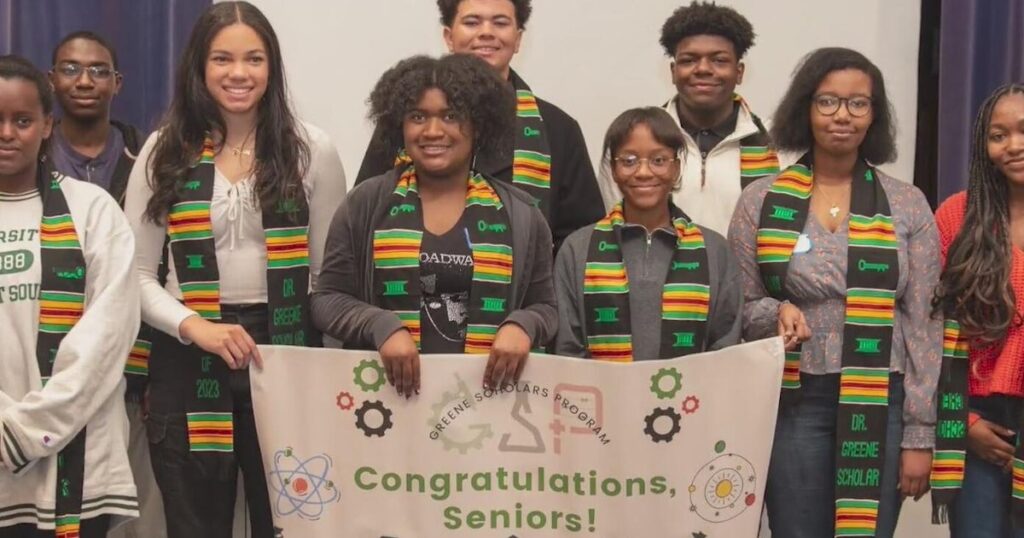 Greene Scholars Program helps promote diversity and inclusion in tech industry