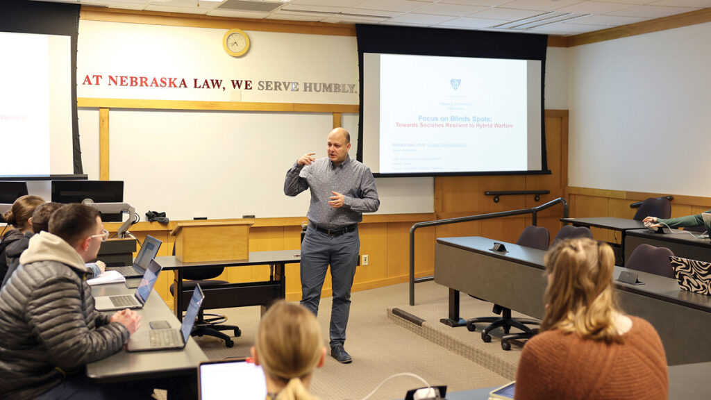 Nebraska Law exchange broadens students’ global perspective