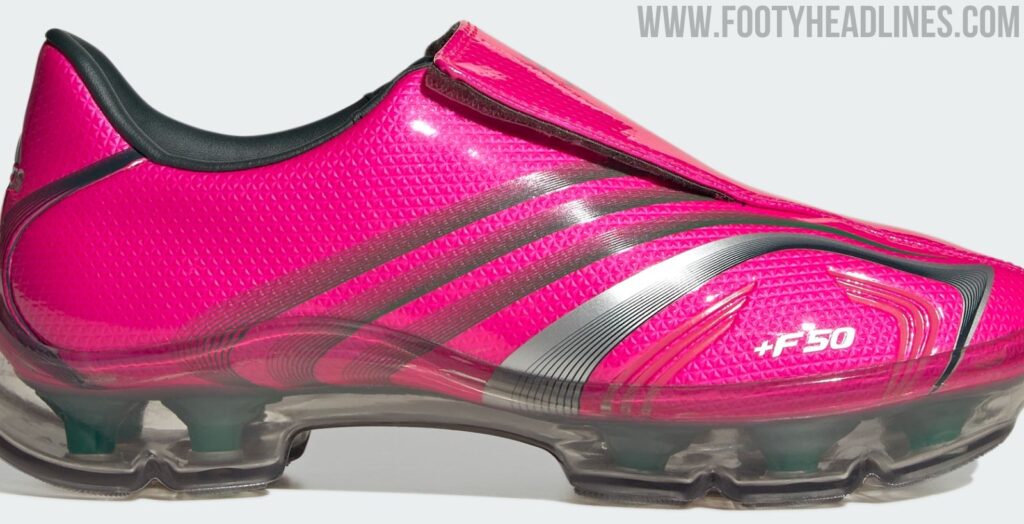 Shock Pink Adidas F50 Adiframe 2026 Lifestyle Boots Revealed