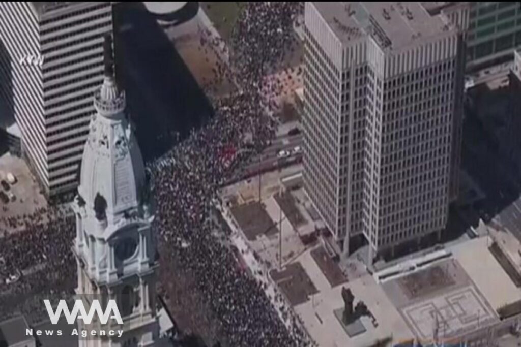 Mass Protests Against Donald Trump Across the United States and Europe