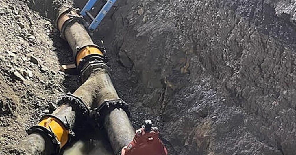 Hydraulic study to investigate Cumberland water main issues