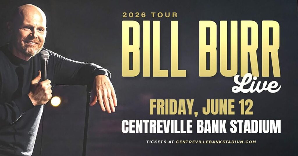 More than soccer: Centreville Bank Stadium brings Bill Burr to Pawtucket