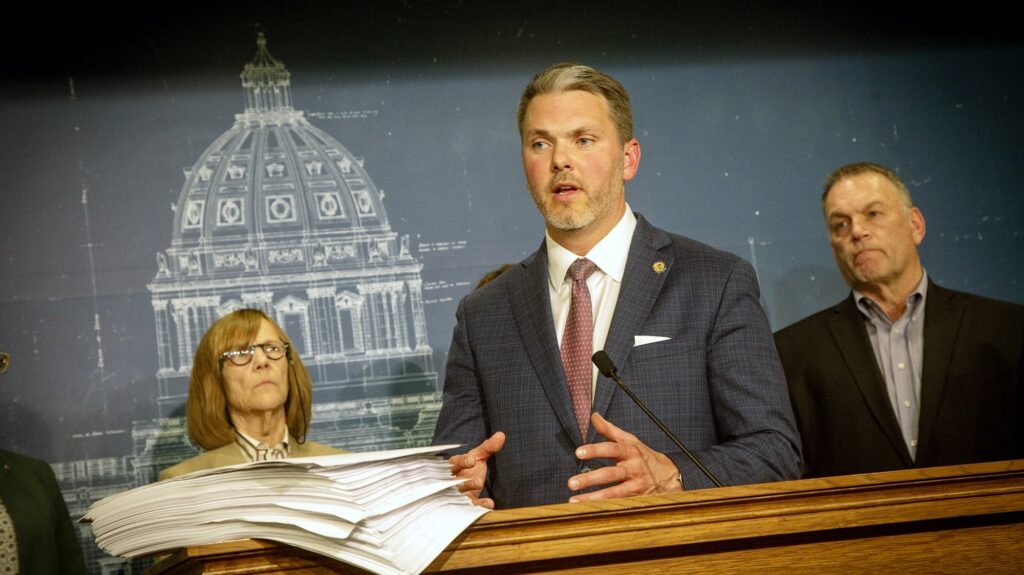 Minn. Court of Appeals weighs challenge to megabills at the Capitol with gun law at stake