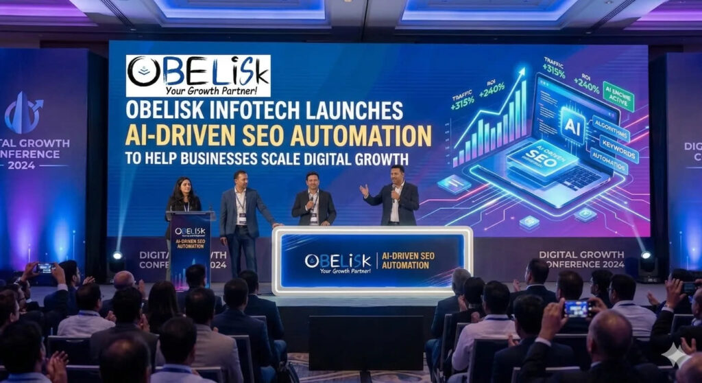 Obelisk Infotech Launches AI-Driven SEO Automation to Help Businesses Scale Digital Growth